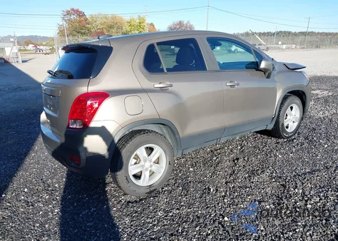 2020 Chevrolet Trax Awd Ls from USA, damaged, VIN KL7CJNSB9LB349900